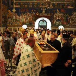 Преображењска Литија у Требињу