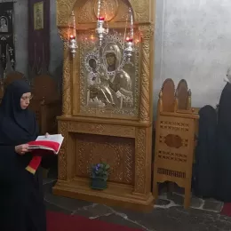 Света архијерејска литургија у Ступовима