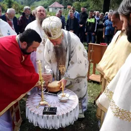 Усјековање главе Светога Јована Крститеља прослављено на Самограду