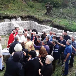 Усјековање главе Светога Јована Крститеља прослављено на Самограду