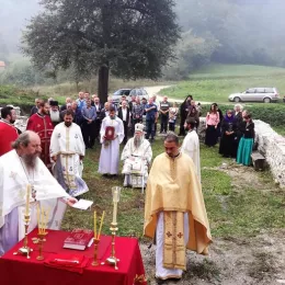 Усјековање главе Светога Јована Крститеља прослављено на Самограду
