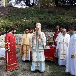 Усјековање главе Светога Јована Крститеља прослављено на Самограду