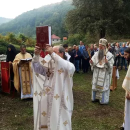 Усјековање главе Светога Јована Крститеља прослављено на Самограду