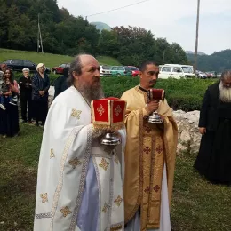 Усјековање главе Светога Јована Крститеља прослављено на Самограду