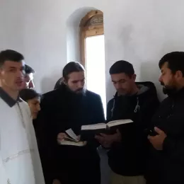 Епископ Јоаникије служио Литургију у Ћафи Приједолској