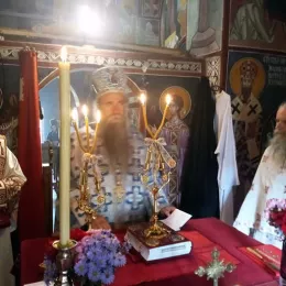 Празник Чудо Светог архангела Михаила прослављен у манастиру Подмалинско