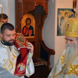 Митрополит Амфилохије: Свети Арсеније најдивнији плод светосавског рода