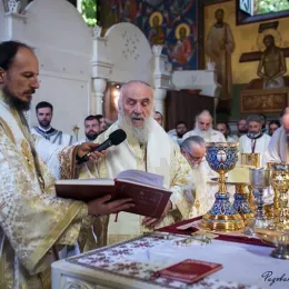 Хиротонија и устоличење Епископа Захумско-херцеговачког и приморског Господина Димитрија