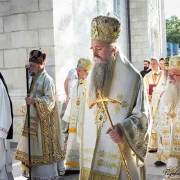 Хиротонија и устоличење Епископа Захумско-херцеговачког и приморског Господина Димитрија