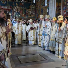 Хиротонија и устоличење Епископа Захумско-херцеговачког и приморског Господина Димитрија