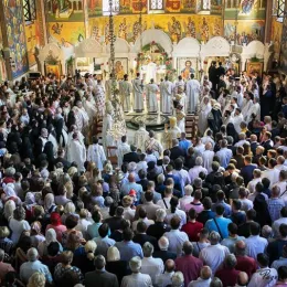 Хиротонија и устоличење Епископа Захумско-херцеговачког и приморског Господина Димитрија