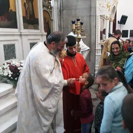 Крстовдан торжествено прослављен у никшићком Саборном храму крај Моштију Светог Арсенија