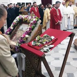 Крстовдан торжествено прослављен у никшићком Саборном храму крај Моштију Светог Арсенија