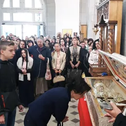 Крстовдан торжествено прослављен у никшићком Саборном храму крај Моштију Светог Арсенија