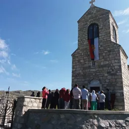 Прослављена слава храма Светог архиђакона Стефана на Крњој Јели