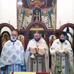 Прослављена слава храма Светог архиђакона Стефана на Крњој Јели