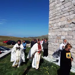 Прослављена слава храма Светог архиђакона Стефана на Крњој Јели