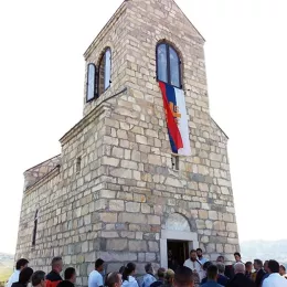 Прослављена слава храма Светог архиђакона Стефана на Крњој Јели