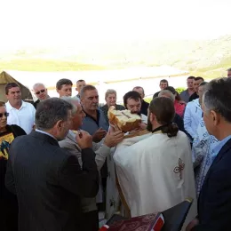 Прослављена слава храма Светог архиђакона Стефана на Крњој Јели