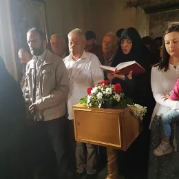 Слава у манастиру Вољавац