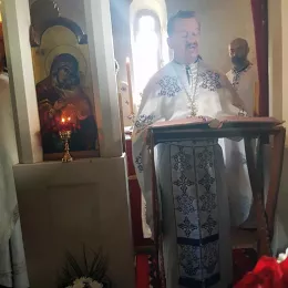 Слава у манастиру Вољавац