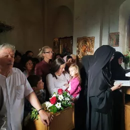 Слава у манастиру Вољавац