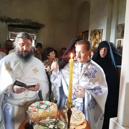 Слава у манастиру Вољавац