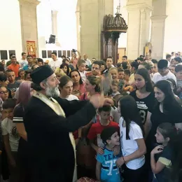 Молебан за почетак нове школске године