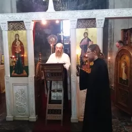 Молебан и призив Светог Духа поводом почетка школске године