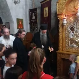 Молебан и призив Светог Духа поводом почетка школске године