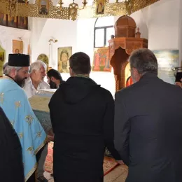 Мошти Светог Арсенија се вратиле у манастир Ждребаоник
