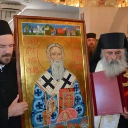 Мошти Светог Арсенија се вратиле у манастир Ждребаоник
