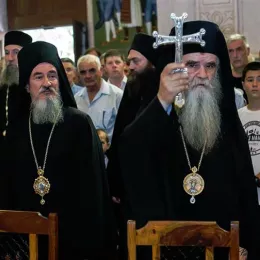 Наречење изабраног Епископа ЗХиП Господина Димитрија