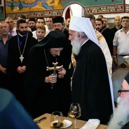 Наречење изабраног Епископа ЗХиП Господина Димитрија