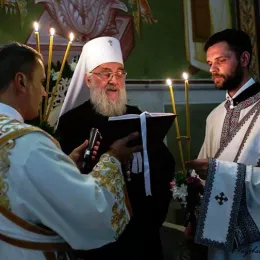 Наречење изабраног Епископа ЗХиП Господина Димитрија