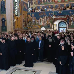 Наречење изабраног Епископа ЗХиП Господина Димитрија