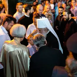 Наречење изабраног Епископа ЗХиП Господина Димитрија