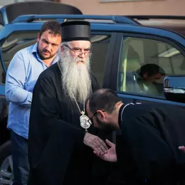 Наречење изабраног Епископа ЗХиП Господина Димитрија