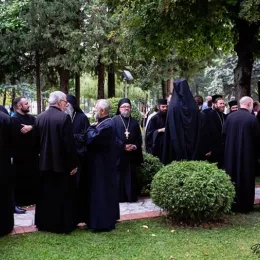 Наречење изабраног Епископа ЗХиП Господина Димитрија