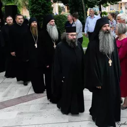 Наречење изабраног Епископа ЗХиП Господина Димитрија