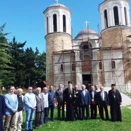 Епископ Јоаникије примио чланове почасног предсједништва Удружења Васојевића