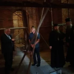 Епископ Јоаникије примио чланове почасног предсједништва Удружења Васојевића