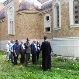 Епископ Јоаникије примио чланове почасног предсједништва Удружења Васојевића