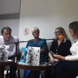 Промоција књиге „Небеске хероине света“ одржана у Никшићу