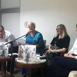 Промоција књиге „Небеске хероине света“ одржана у Никшићу