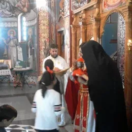 Прослављена слава црквеног хора „Светих Јоакима и Ане“ из Мојковца