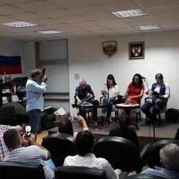 Вече Веселина Ракчевића одржано у Никшићу