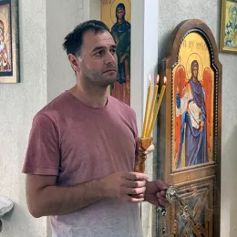 Прослављена петогодишњица освећења храма Светог Евстатија Српског