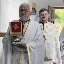 Прослављена петогодишњица освећења храма Светог Евстатија Српског