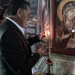 У манастиру Подмалинско прослављена љетња храмовна слава